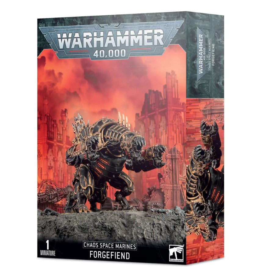 Chaos Space Marines: Forgefiend